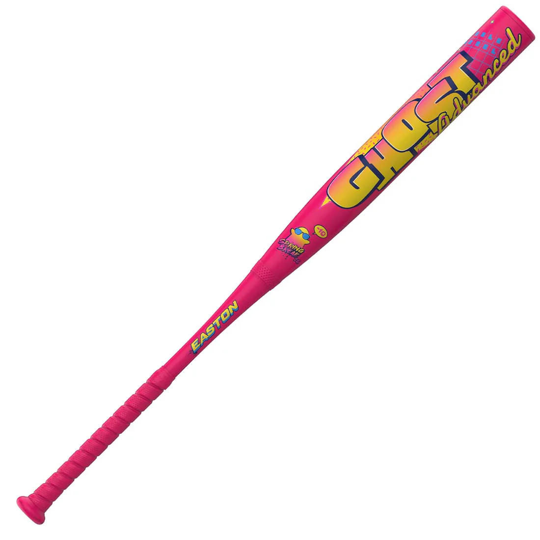 2026 Easton Ghost Advanced "Spring Break" Pink Limited Edition Fastpitch Softball Bat: -11, -10 - Image 2