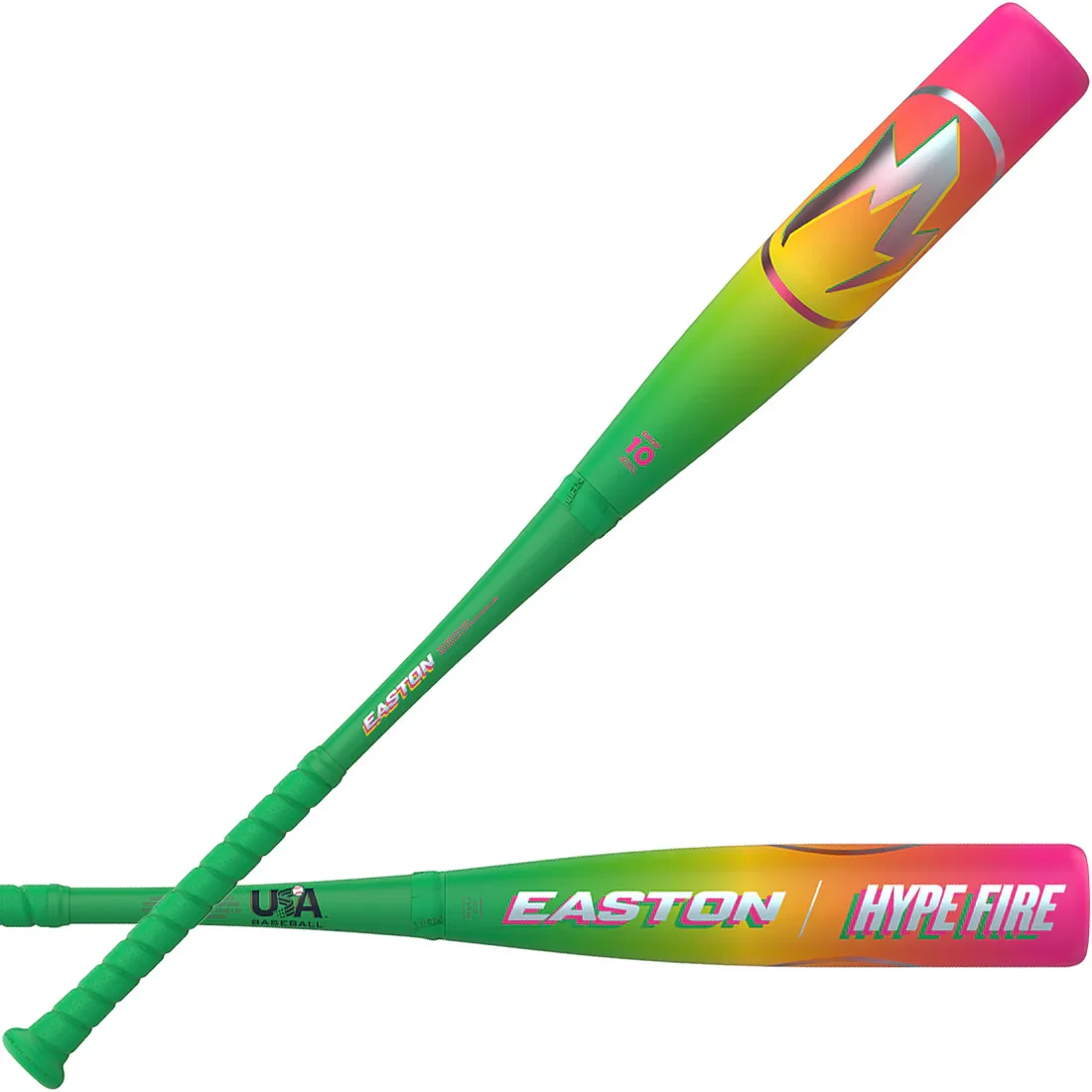 2026 Easton Hype Fire 2 5/8" USA Baseball Bat: -11, -10, -8, -5 - Image 6