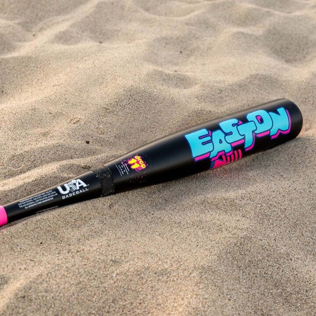 2026 Easton Hype Fire "Spring Break" Black 2 5/8" USA Baseball Bat: -11, -10 - Image 3