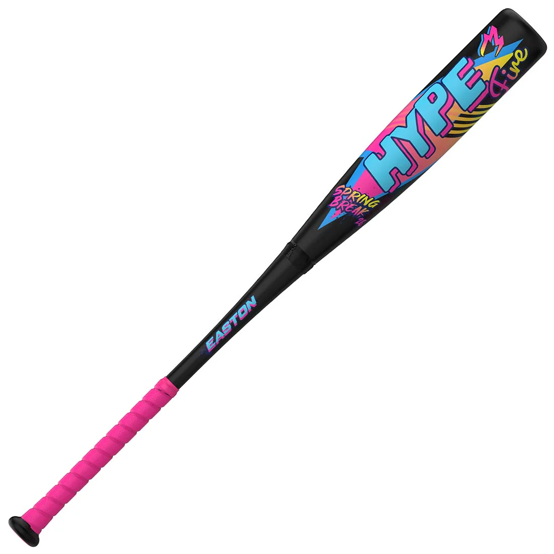 2026 Easton Hype Fire "Spring Break" Black 2 5/8" USA Baseball Bat: -11, -10 - Image 5