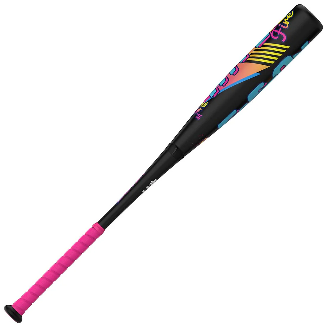 2026 Easton Hype Fire "Spring Break" Black 2 5/8" USA Baseball Bat: -11, -10 - Image 8