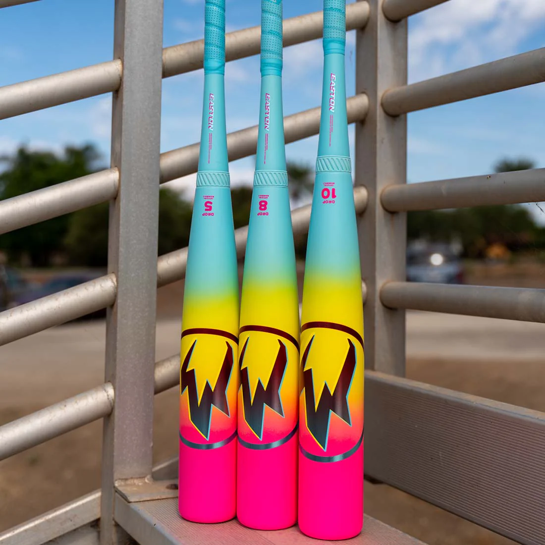 2026 Easton Hype Fire USSSA 2 3/4" Baseball Bat (EUT6HYP): -10, -8, -5 - Image 2
