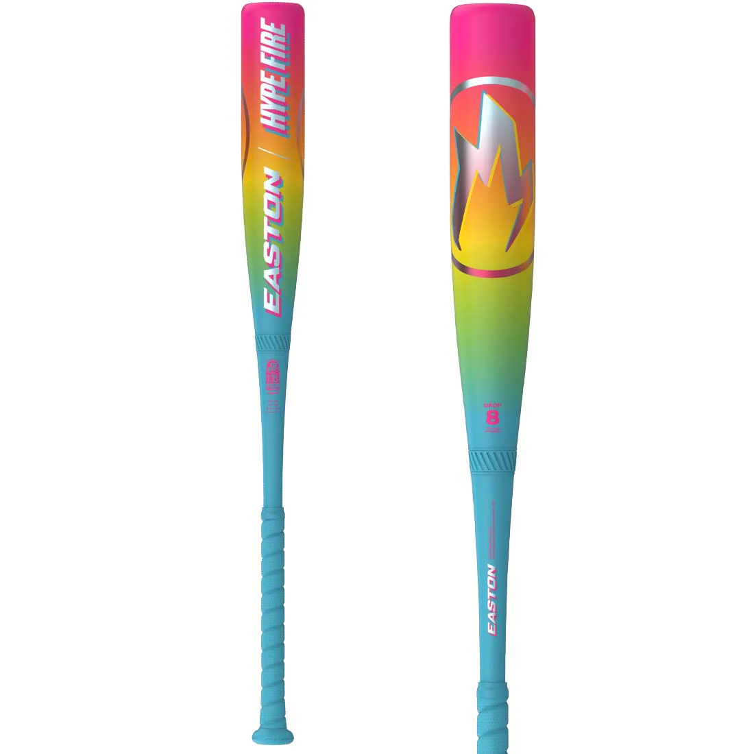 2026 Easton Hype Fire USSSA 2 3/4" Baseball Bat (EUT6HYP): -10, -8, -5 - Image 5