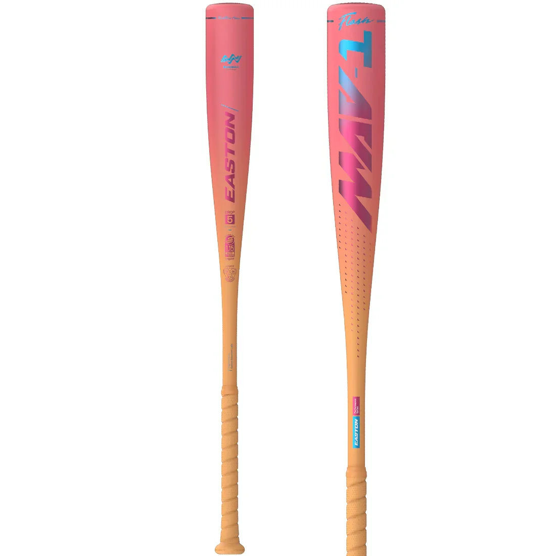 2026 Easton Mav1 Flash 2 3/4" USSSA Baseball Bat: -10, -8, -5 - Image 3