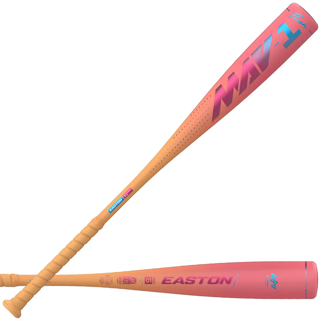 2026 Easton Mav1 Flash 2 3/4" USSSA Baseball Bat: -10, -8, -5 - Image 4