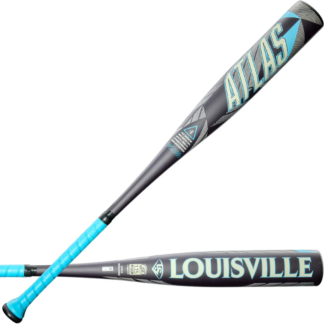 2026 Louisville Slugger Atlas 2 3/4" USSSA Baseball Bat: -10, -8, -5 - Image 10