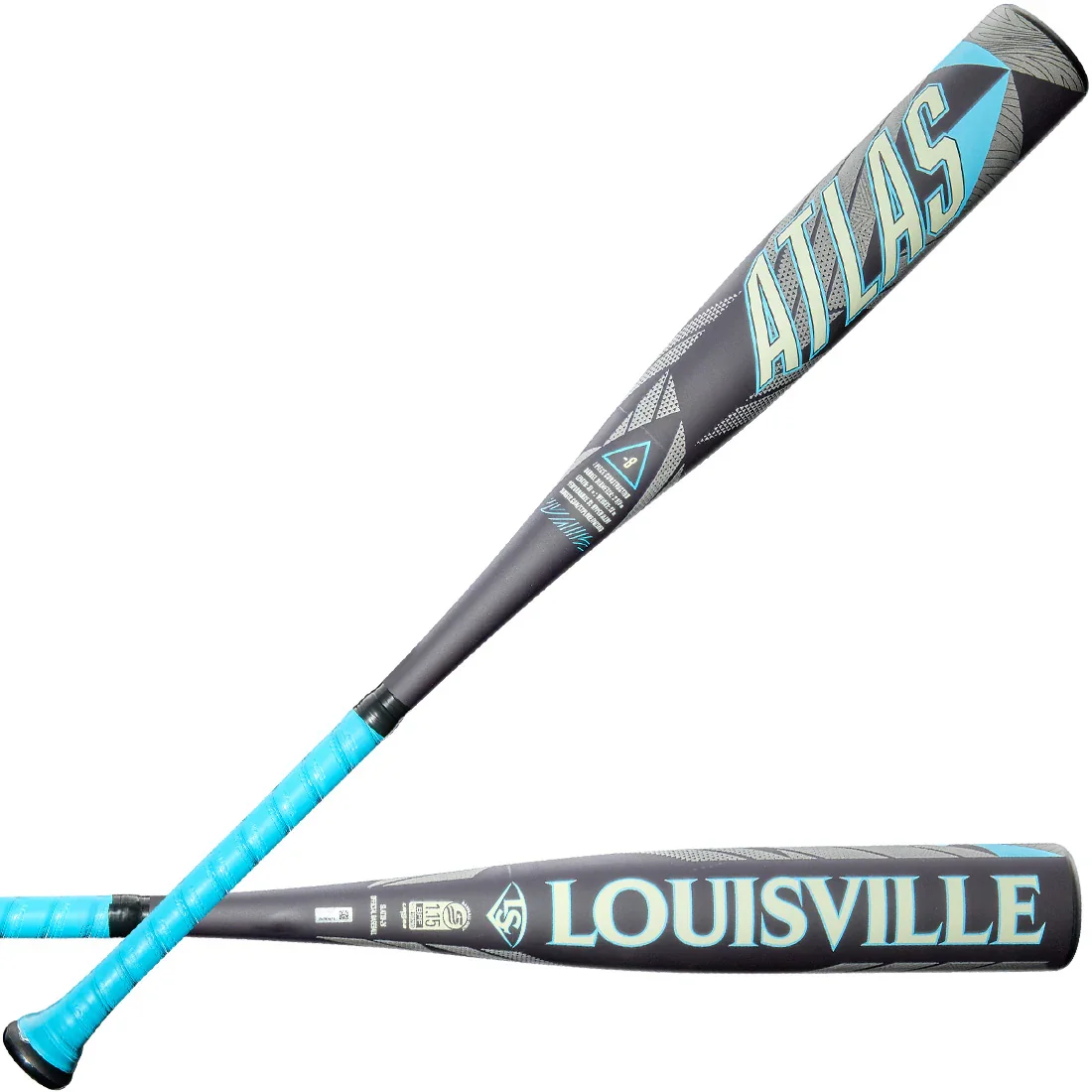 2026 Louisville Slugger Atlas 2 3/4" USSSA Baseball Bat: -10, -8, -5 - Image 6