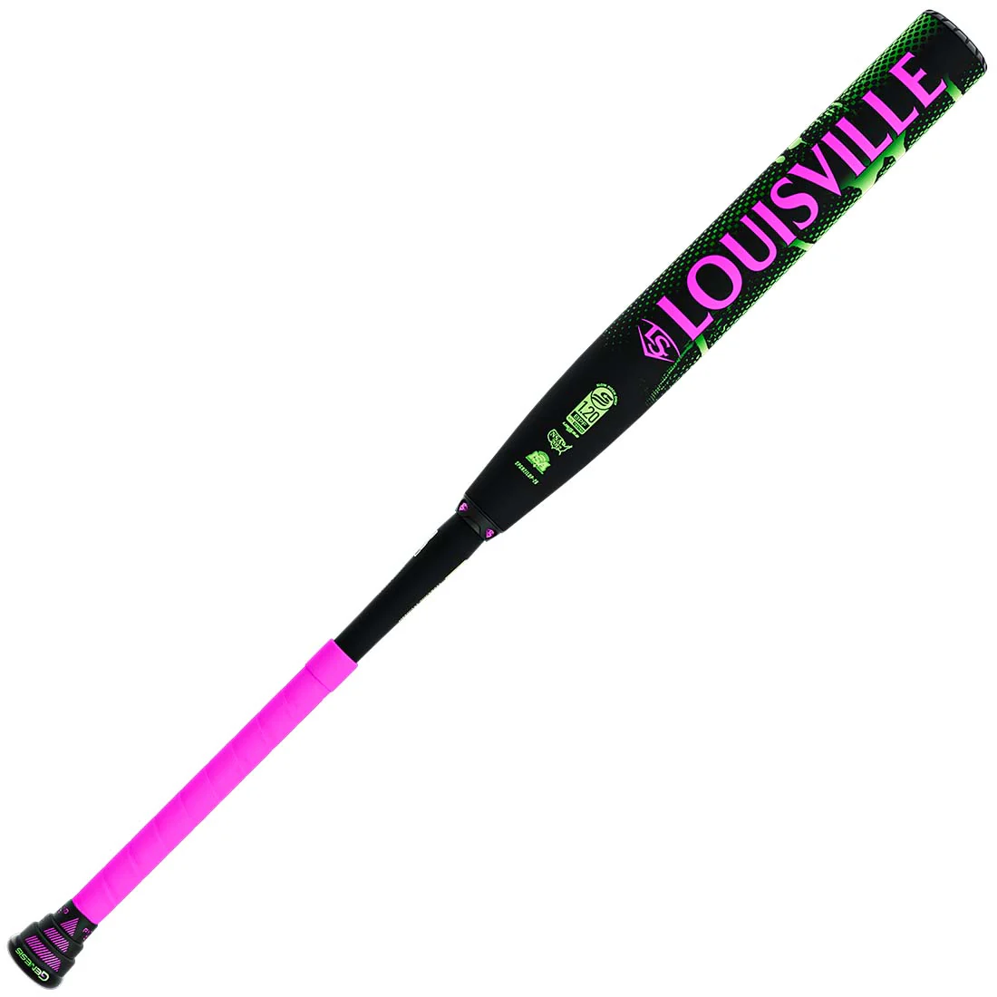 2026 Louisville Slugger Genesis Justin Lutheran 13" Powerload USSSA Slowpitch Softball Bat - Image 4