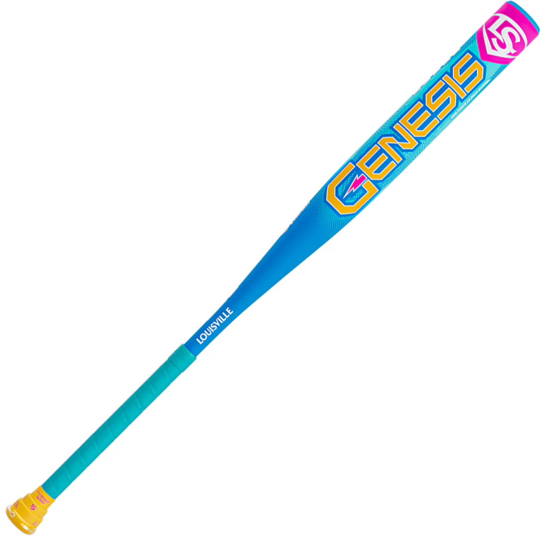 2026 Louisville Slugger Genesis “Love The Moment” 1PC End Loaded USSSA Slowpitch Softball Bat: WBL4238010 - Image 3