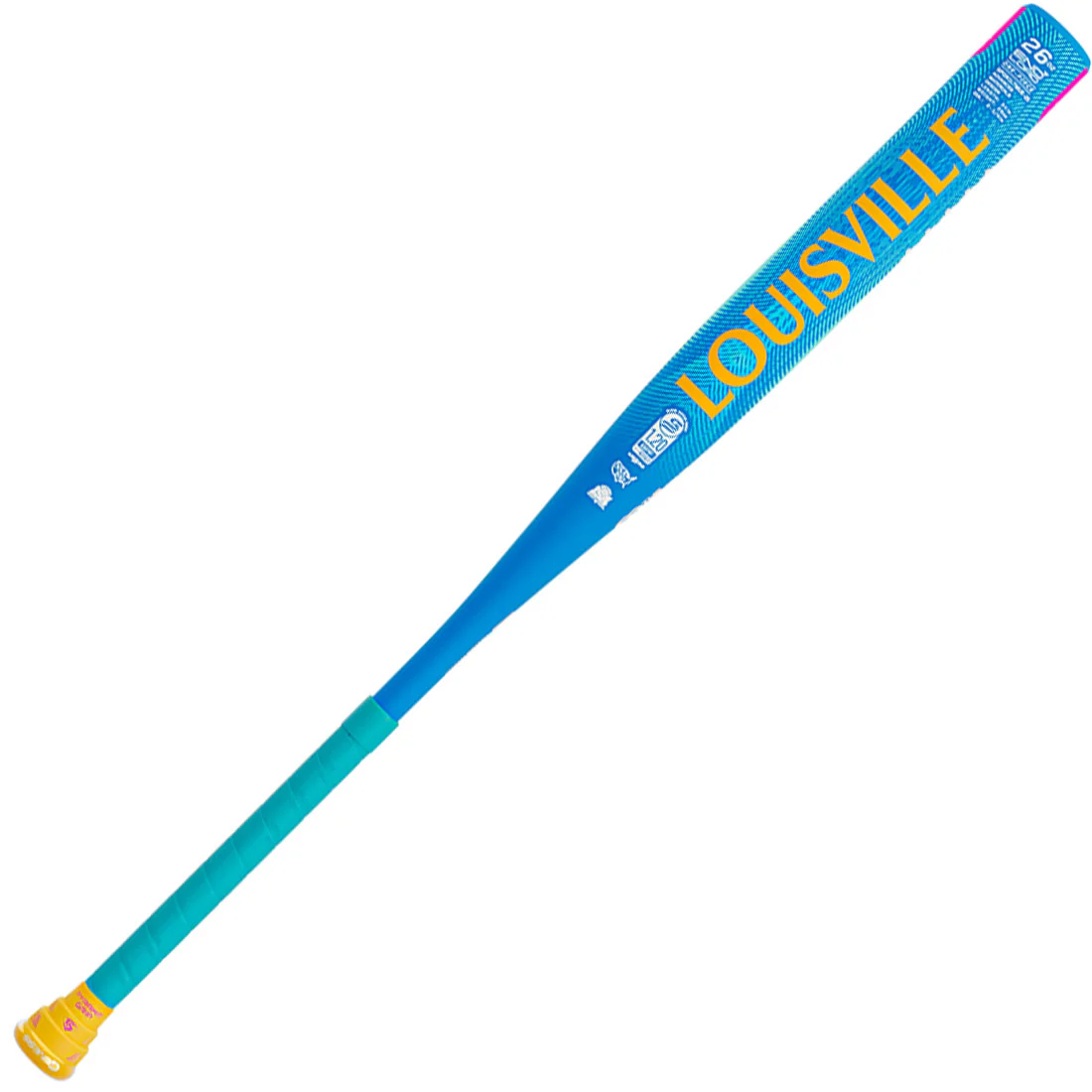 2026 Louisville Slugger Genesis “Love The Moment” 1PC End Loaded USSSA Slowpitch Softball Bat: WBL4238010 - Image 4