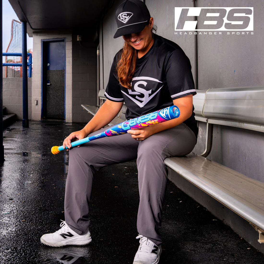 2026 Louisville Slugger Genesis “Love The Moment” 13" End Loaded USSSA Slowpitch Softball Bat: WBL4239010 - Image 3