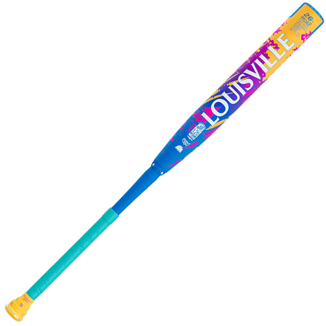 2026 Louisville Slugger Genesis “Love The Moment” 13" End Loaded USSSA Slowpitch Softball Bat: WBL4239010 - Image 4