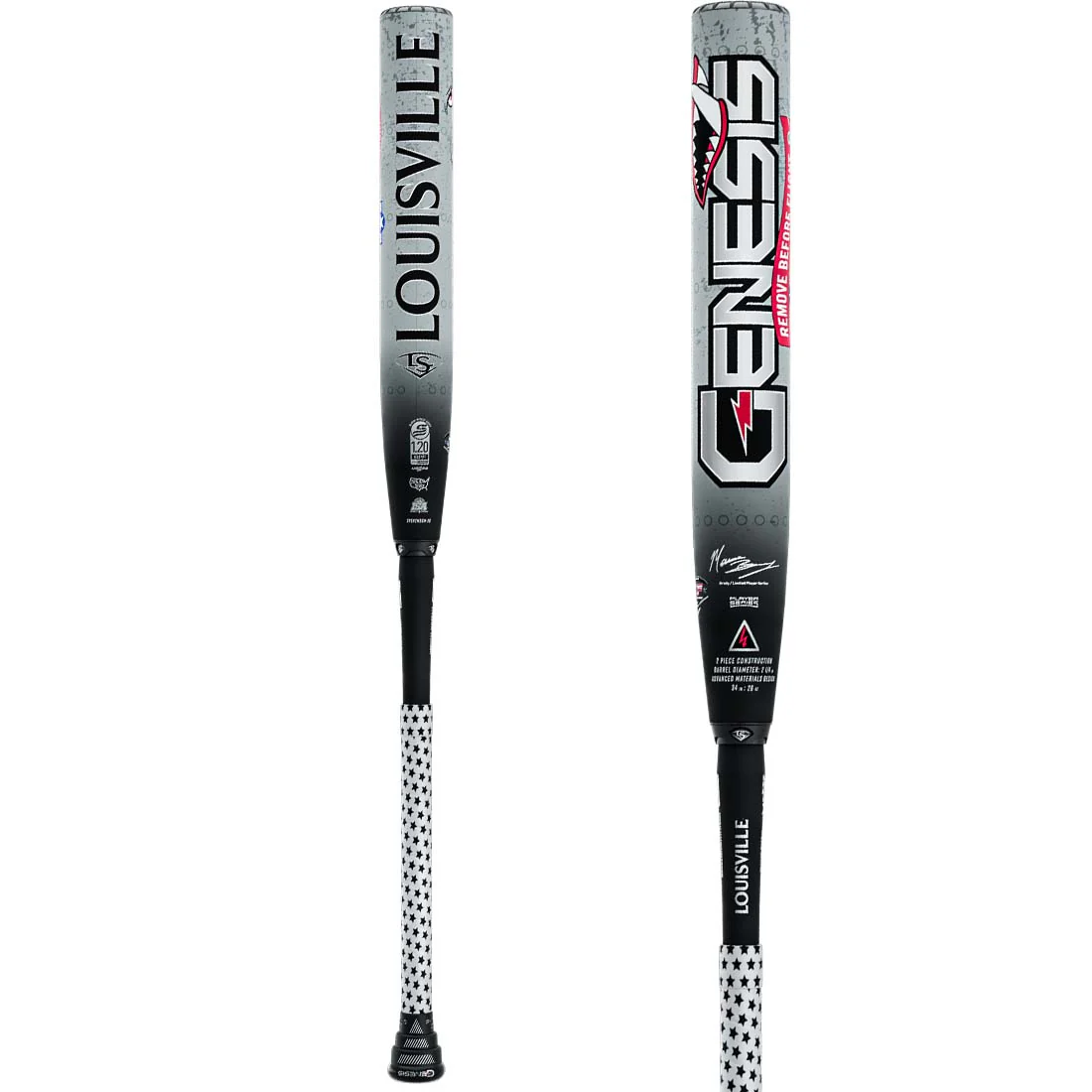 2026 Louisville Slugger Genesis Matt Brady 12" Maxload USSSA Slowpitch Softball Bat