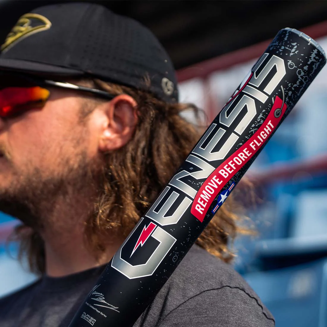 2026 Louisville Slugger Genesis Matt Brady 12" Maxload USSSA Slowpitch Softball Bat - Image 2