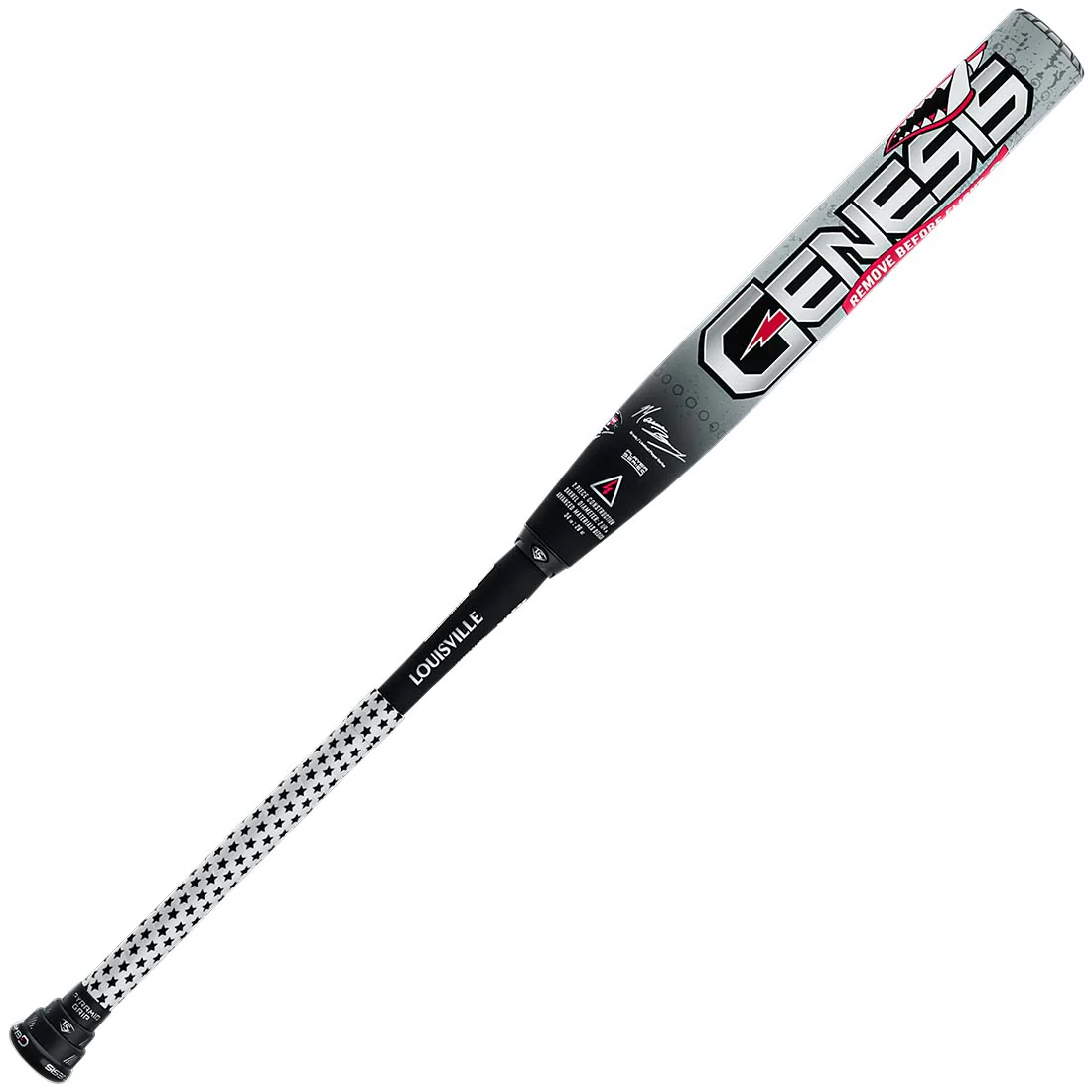 2026 Louisville Slugger Genesis Matt Brady 12" Maxload USSSA Slowpitch Softball Bat - Image 6