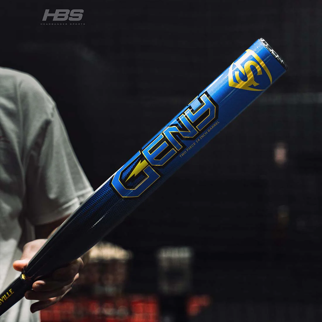 2026 Louisville Slugger Genesis (Royal Geny Collection) 14" End Loaded USSSA Slowpitch Softball Bat - Image 3