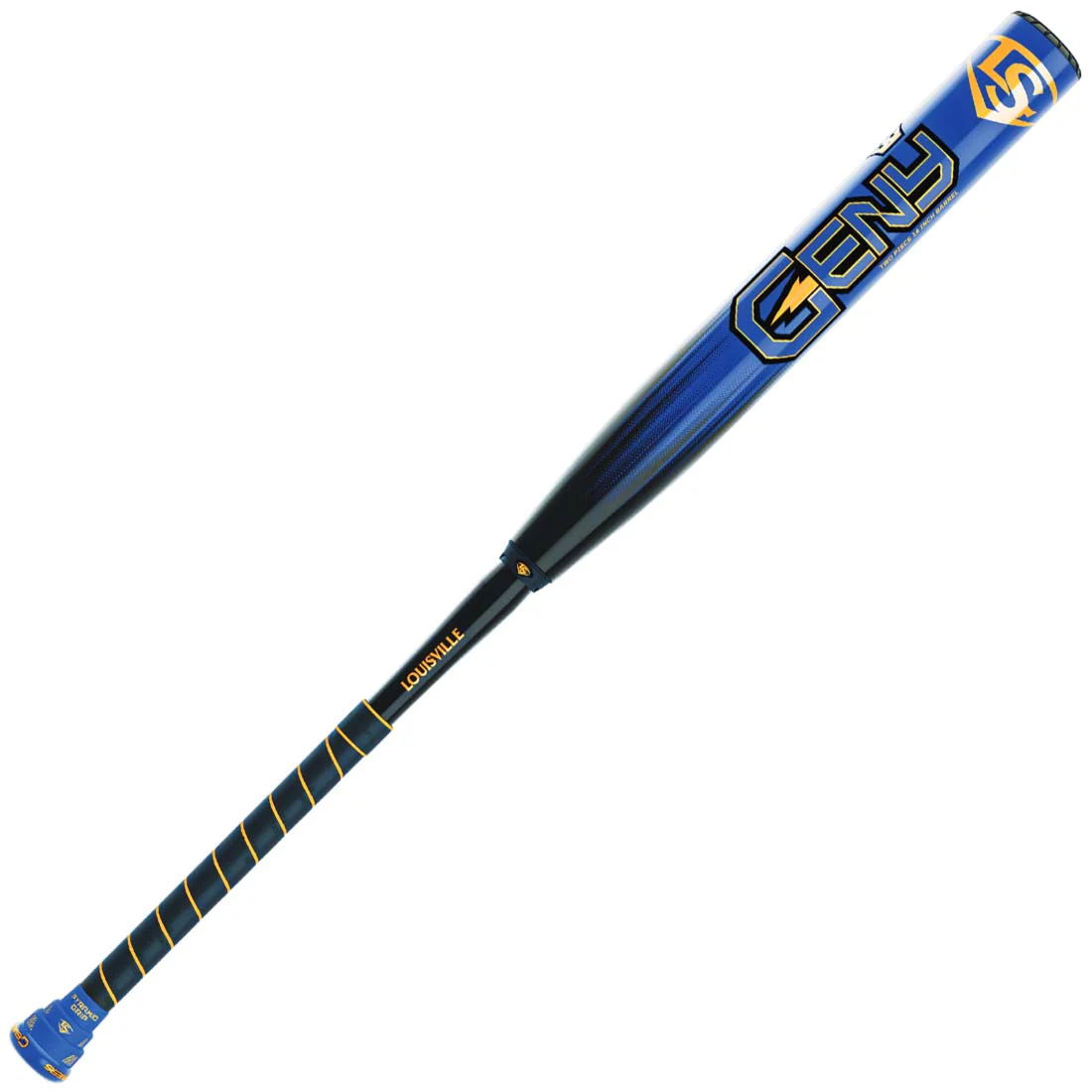 2026 Louisville Slugger Genesis (Royal Geny Collection) 14" End Loaded USSSA Slowpitch Softball Bat - Image 4