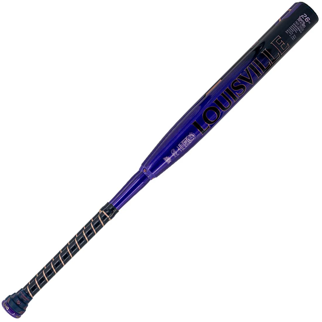 2026 Louisville Slugger Genesis (Royal Geny Collection) 14" Balanced USSSA Slowpitch Softball Bat - Image 4