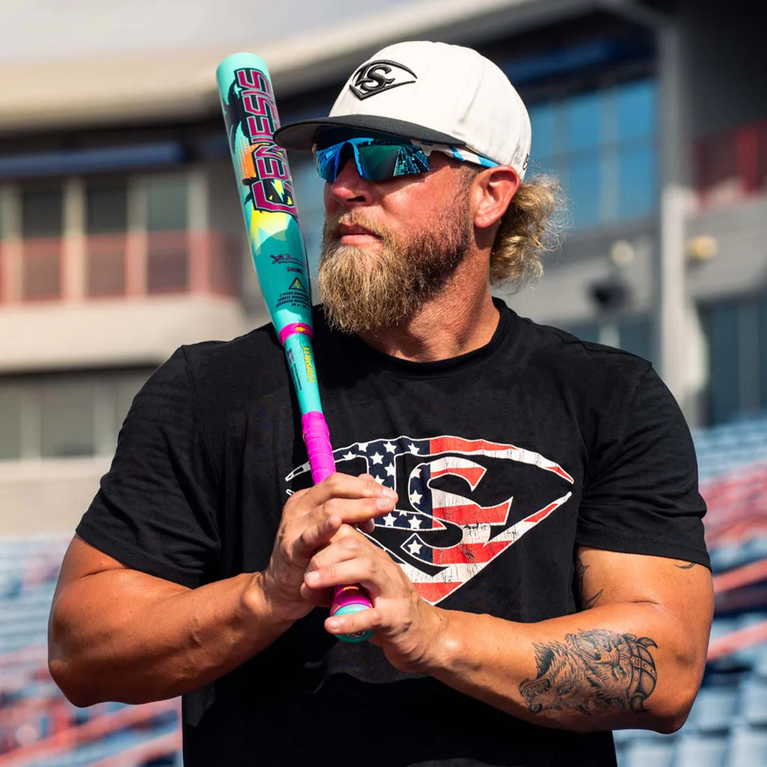 2026 Louisville Slugger Genesis Scott Hartling 13" Endload USSSA Slowpitch Softball Bat - Image 3