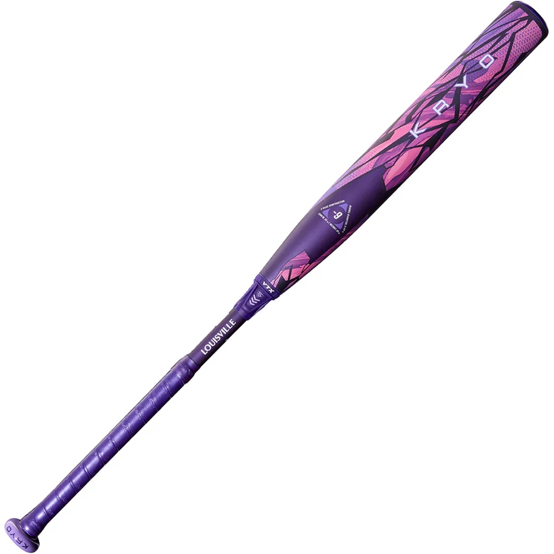 2026 Louisville Slugger Kryo Thundernight Fastpitch Softball Bat: -11, -10, -9, -8 - Image 16