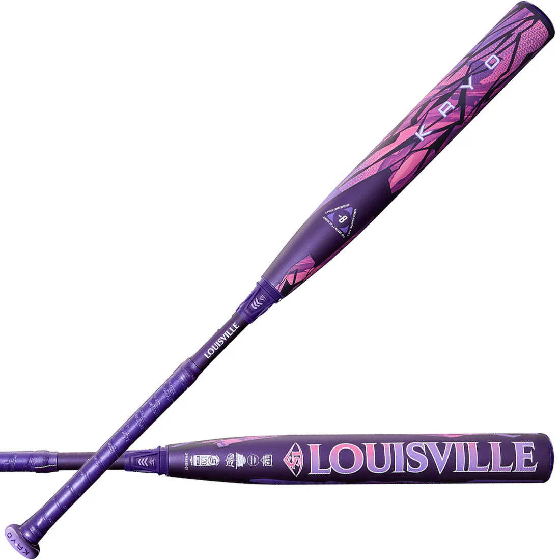 2026 Louisville Slugger Kryo Thundernight Fastpitch Softball Bat: -11, -10, -9, -8 - Image 18