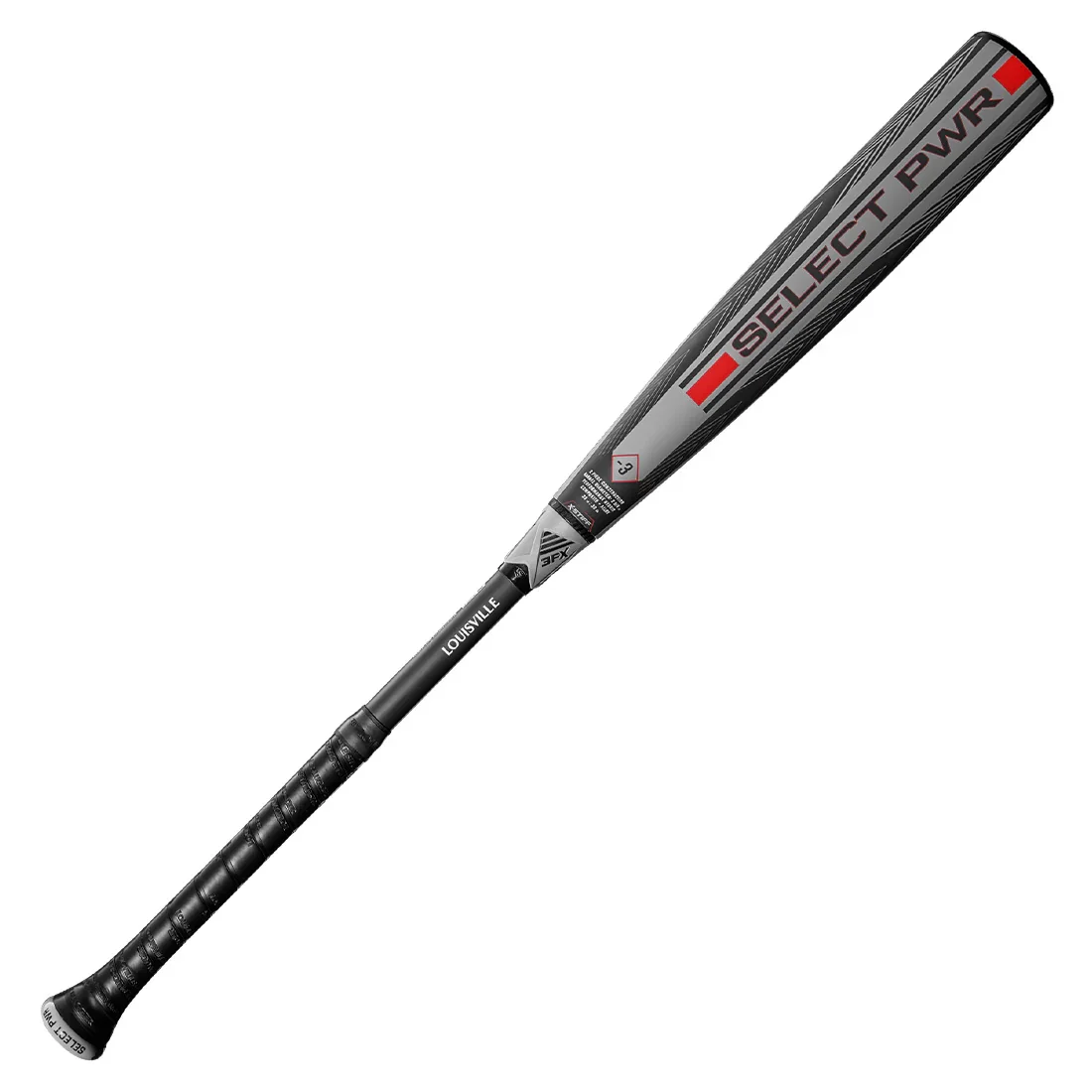 2026 Louisville Slugger Select PWR (-3) BBCOR Baseball Bat: WBL4115010 - Image 5