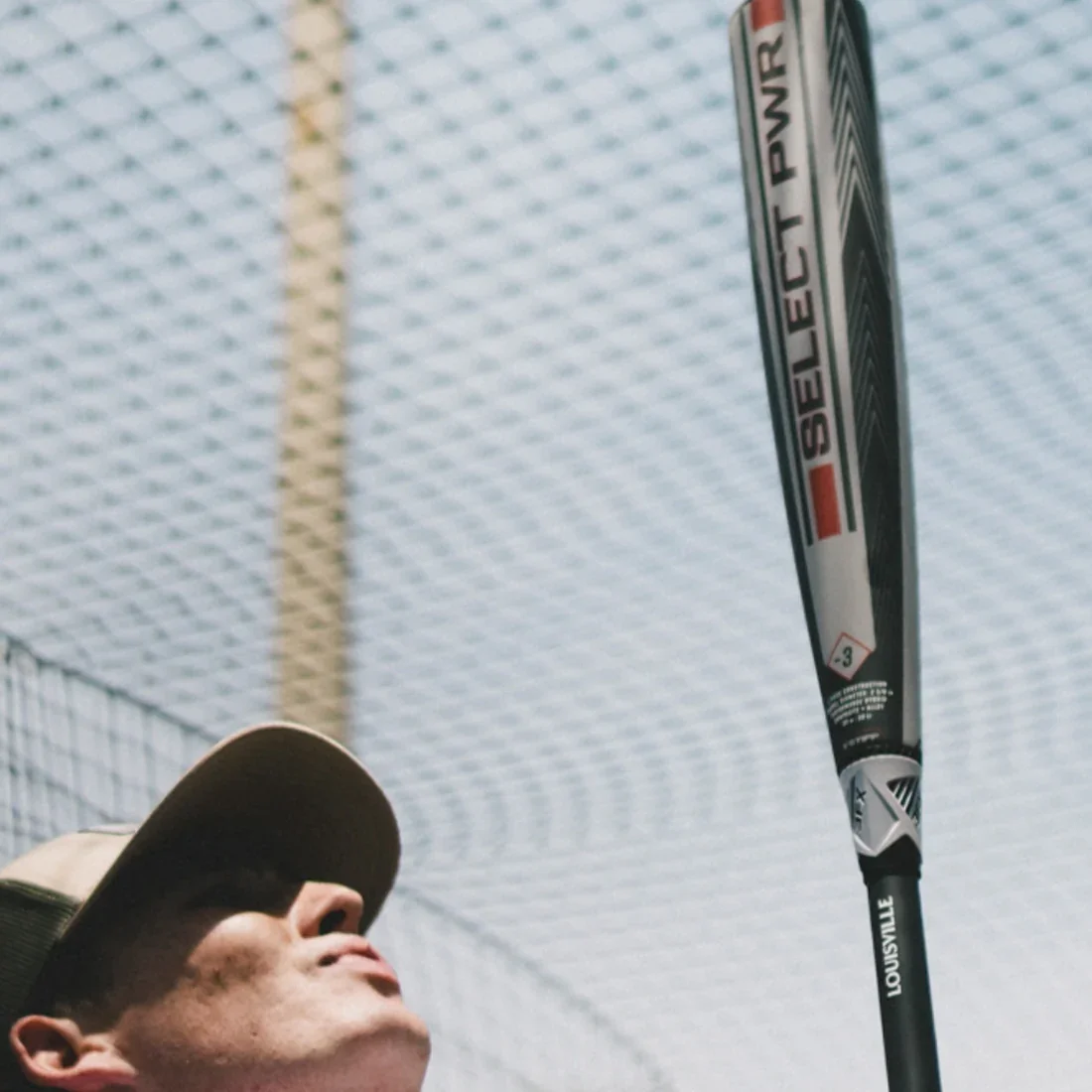 2026 Louisville Slugger Select PWR (-3) BBCOR Baseball Bat: WBL4115010 - Image 7