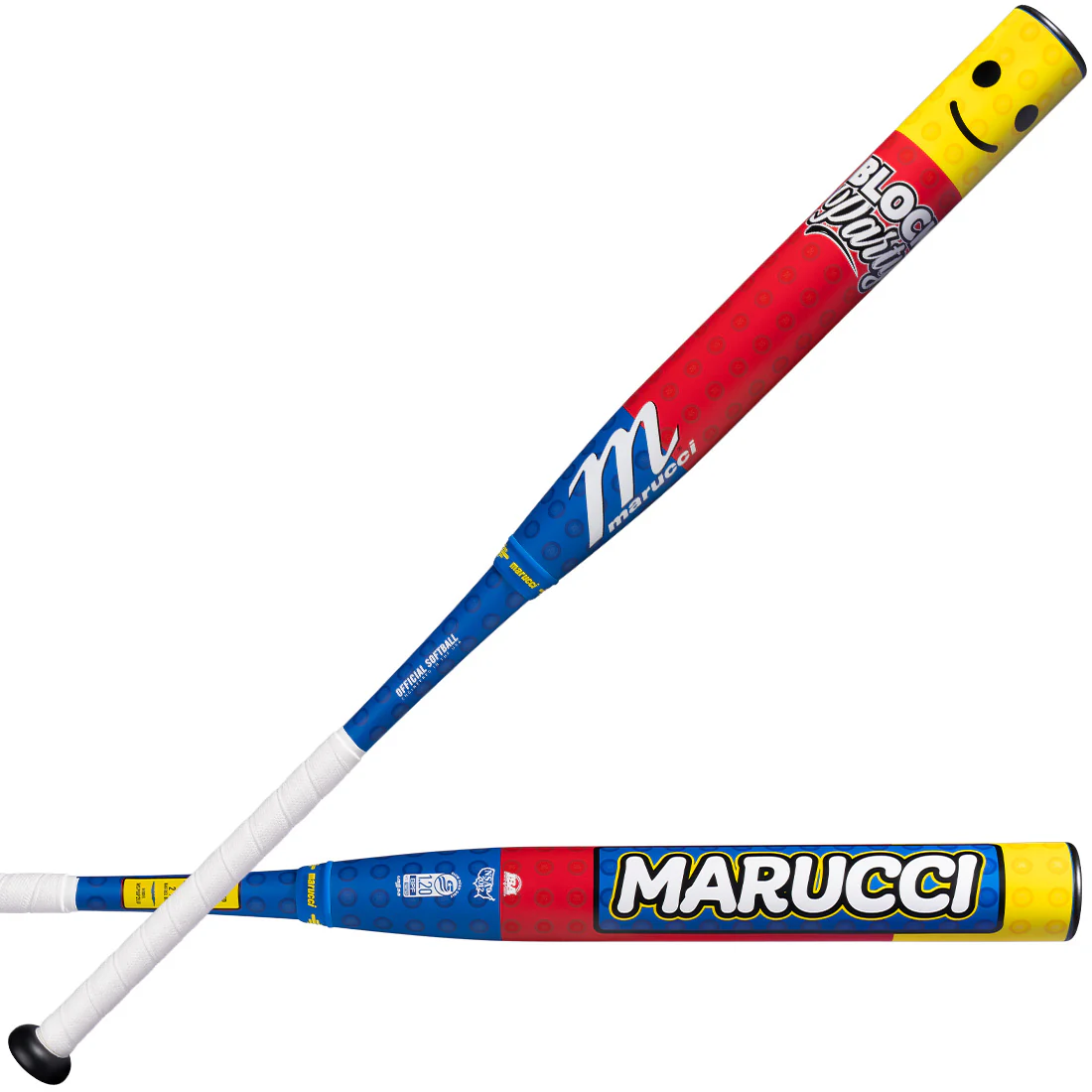 2026 Marucci Block Party 12.75" 2PC Loaded USSSA Slowpitch Softball Bat: MSPBP2LU - Image 2