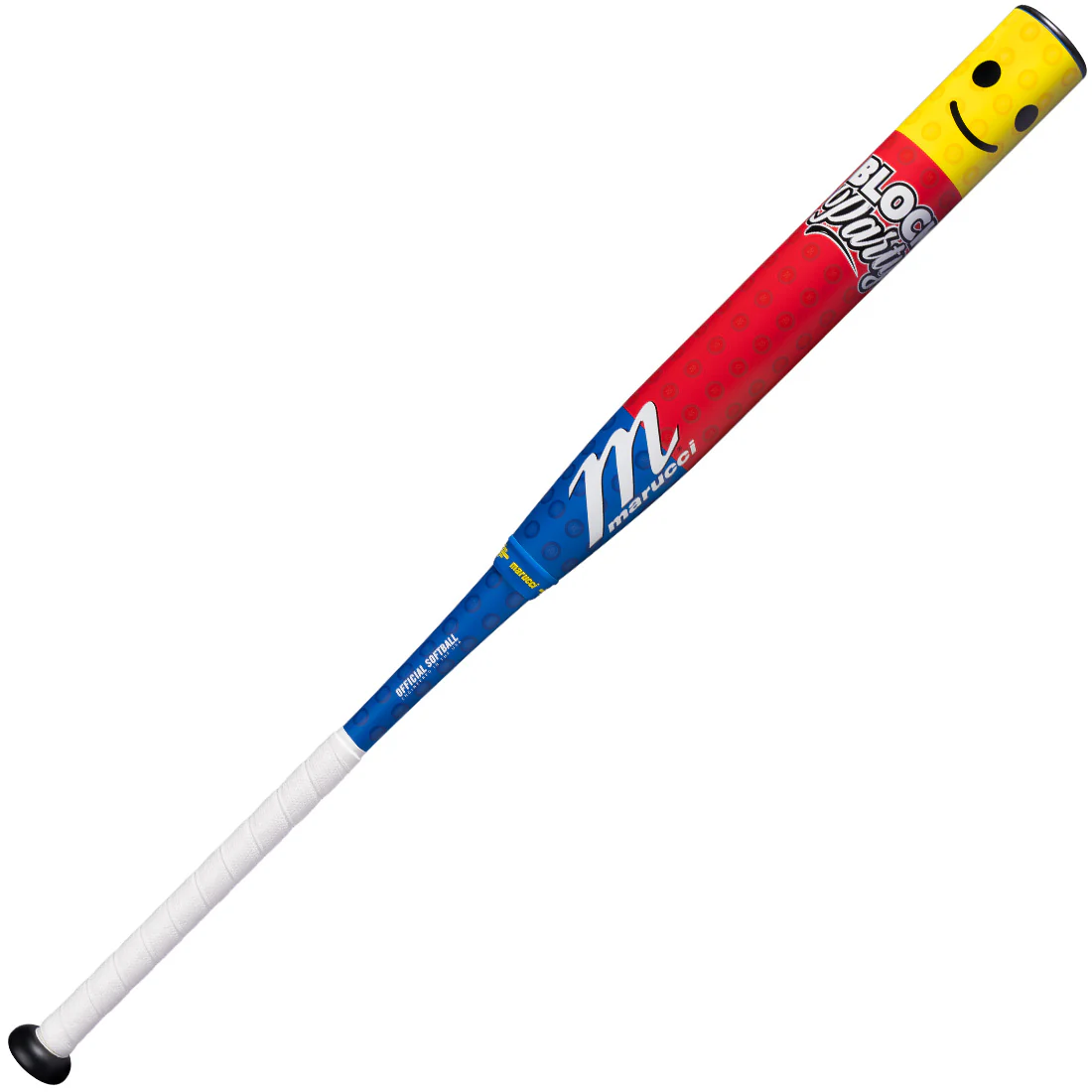 2026 Marucci Block Party 12.75" 2PC Loaded USSSA Slowpitch Softball Bat: MSPBP2LU - Image 3