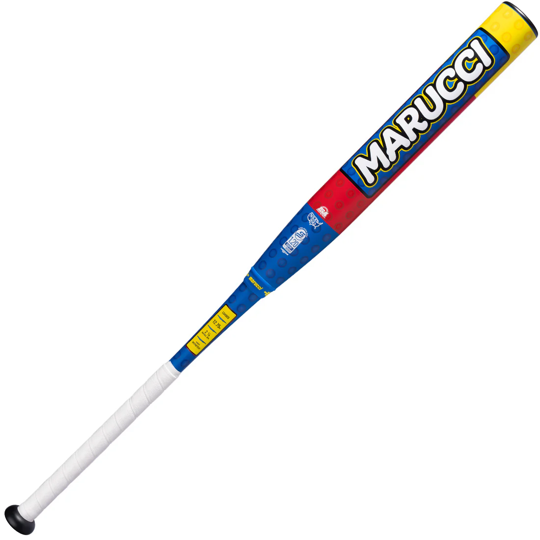 2026 Marucci Block Party 12.75" 2PC Loaded USSSA Slowpitch Softball Bat: MSPBP2LU - Image 4