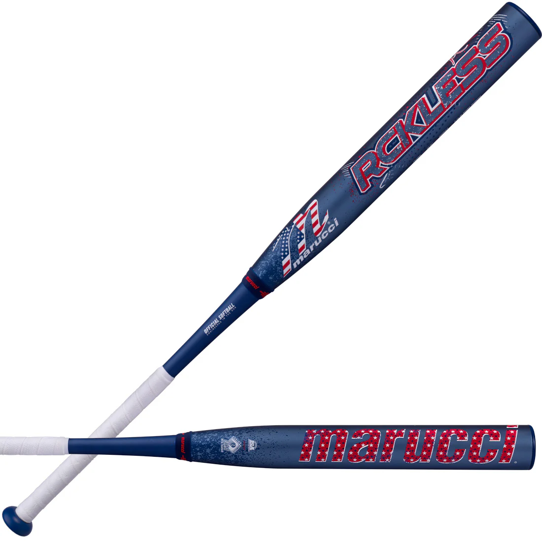 2026 Marucci RCKLESS America 12.75" Loaded SSUSA Slowpitch Softball Bat: MSPR2LS - Image 2