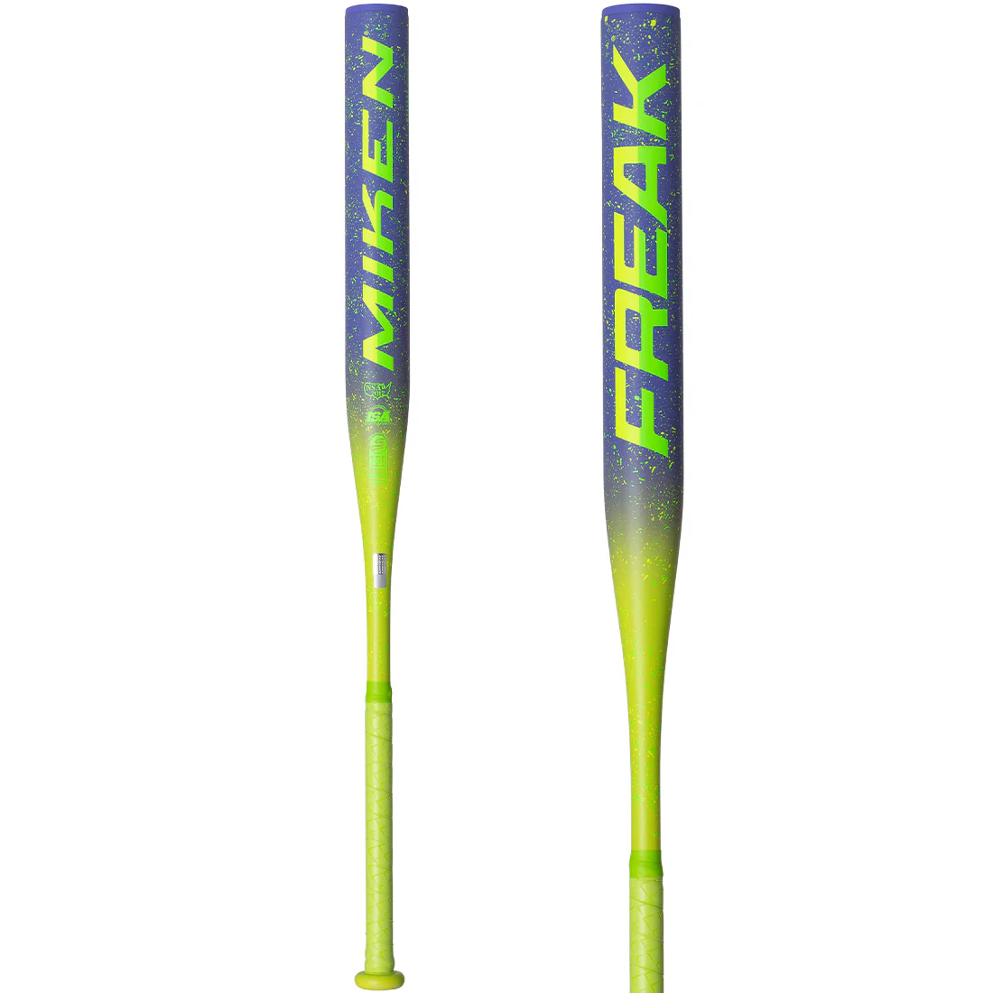 2026 Miken Freak "Splatter Series" 13.5" 1PC Maxload USSSA Slowpitch Softball Bat: MSU6FRK1L