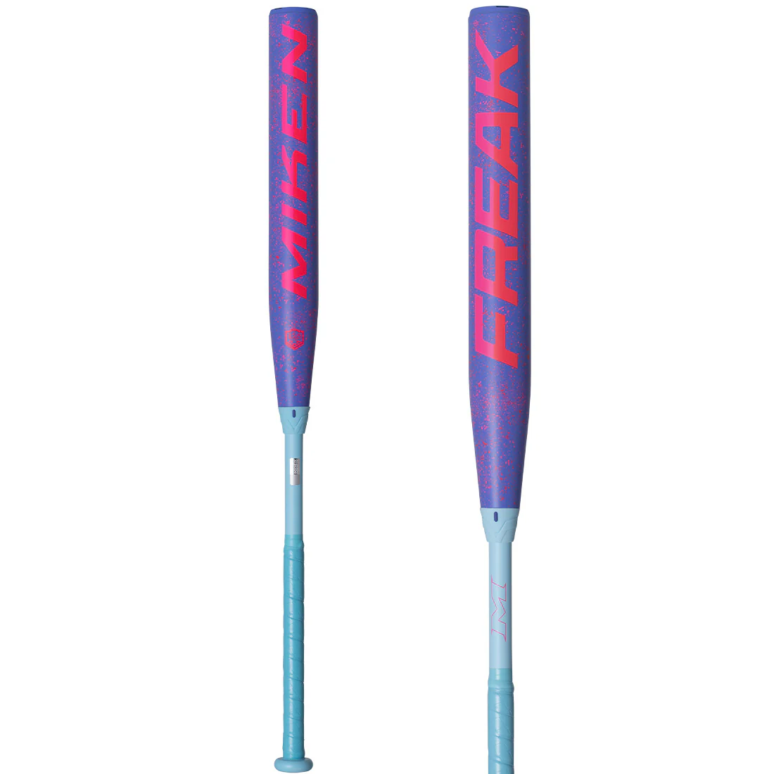2026 Miken Freak "Splatter Series" 13.5" 2PC Balanced USA Slowpitch Softball Bat: MSA6FRKB