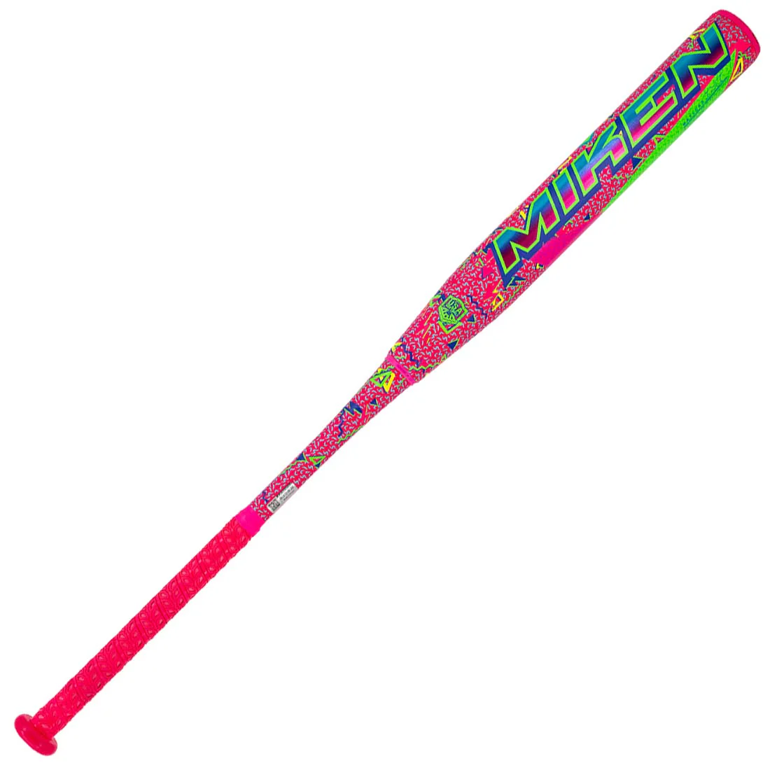 2026 Miken HB12 Retro 12.5" End Loaded USA/ASA Slowpitch Softball Bat: MSA6HBRL - Image 11
