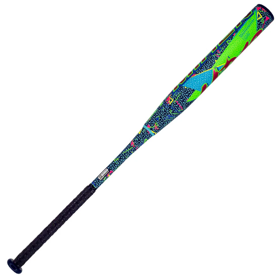 2026 Miken HB12 Retro 12.5" End Loaded USSSA Slowpitch Softball Bat: MSU6HBRL - Image 11