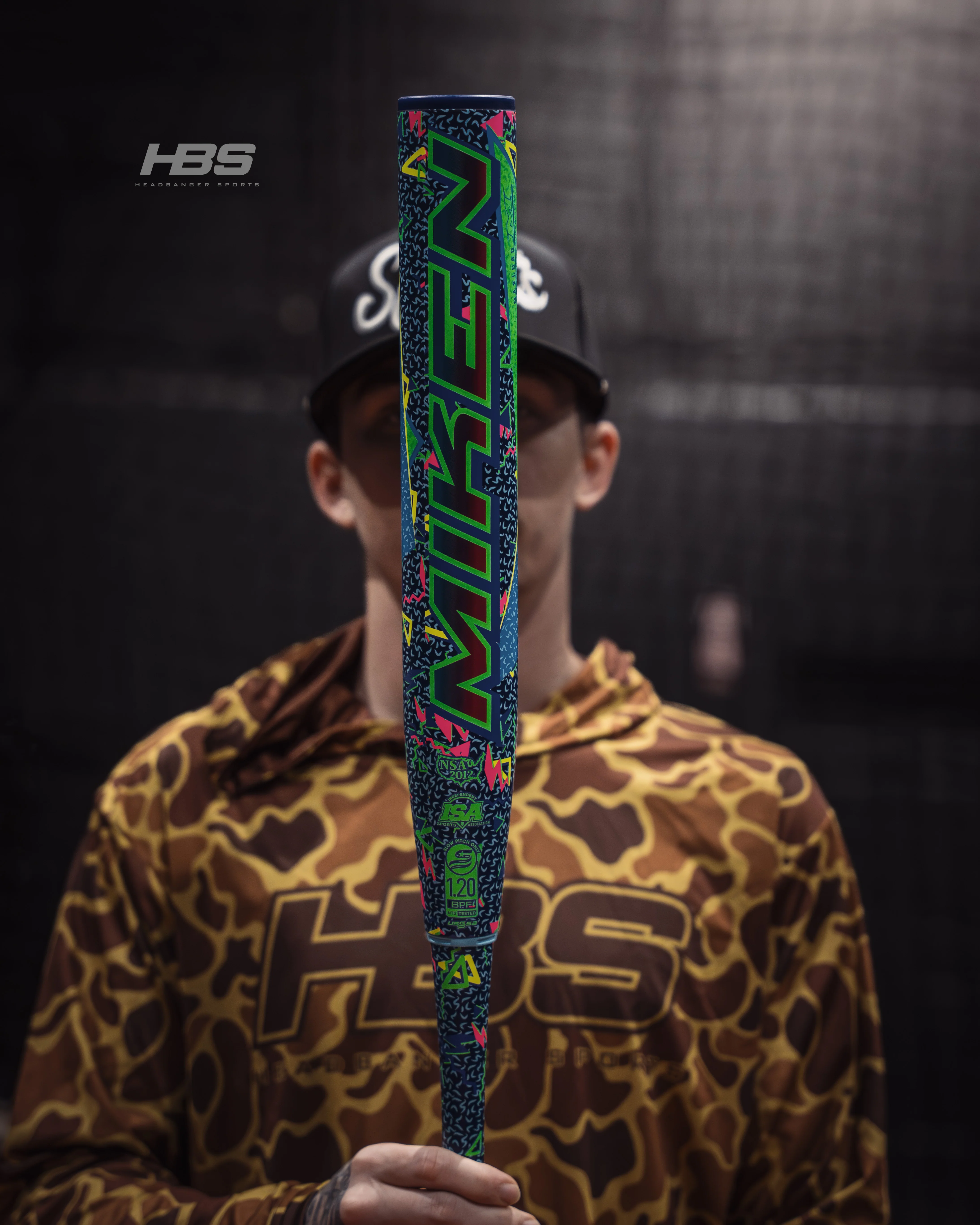 2026 Miken HB12 Retro 12.5" End Loaded USSSA Slowpitch Softball Bat: MSU6HBRL - Image 5