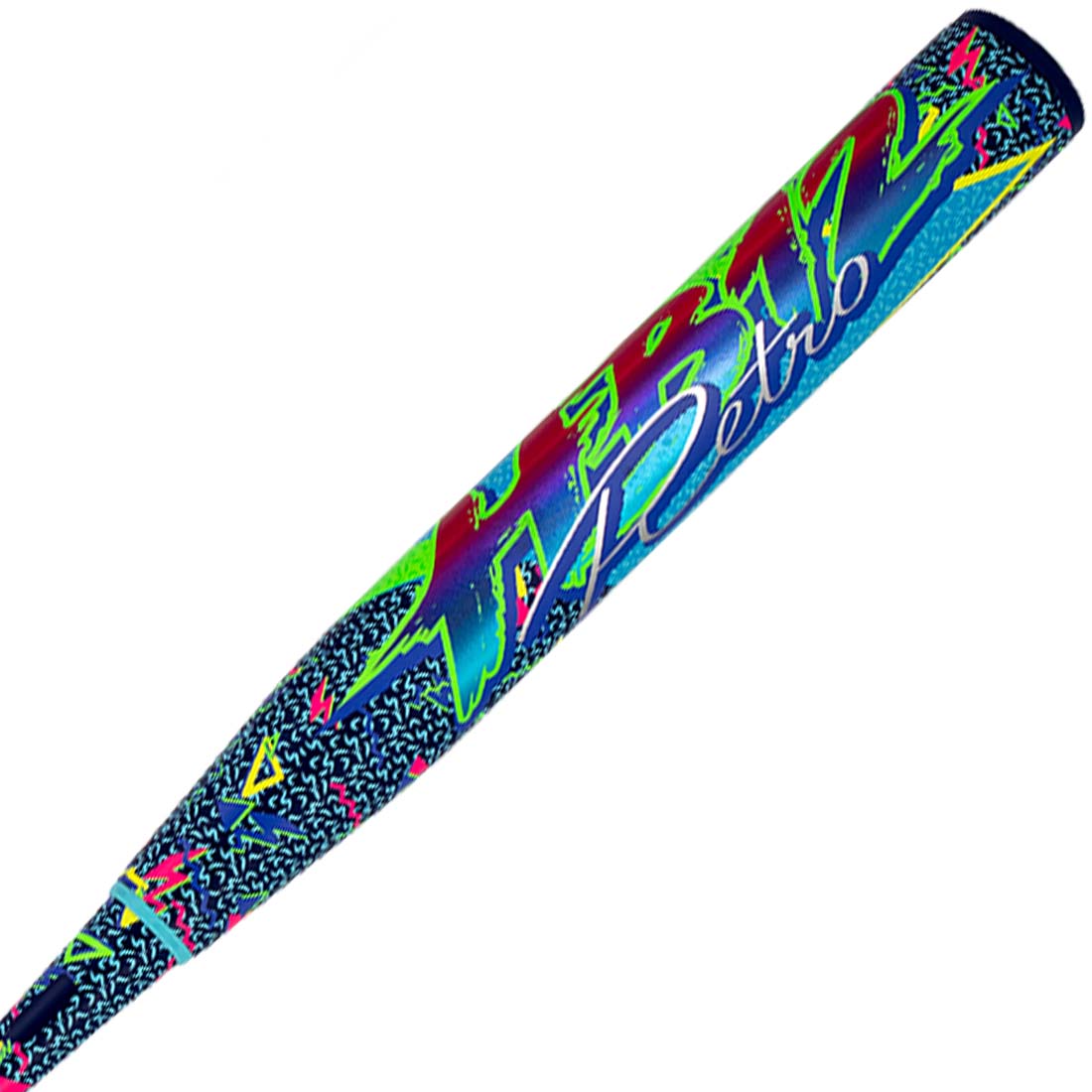 2026 Miken HB12 Retro 12.5" End Loaded USSSA Slowpitch Softball Bat: MSU6HBRL - Image 8