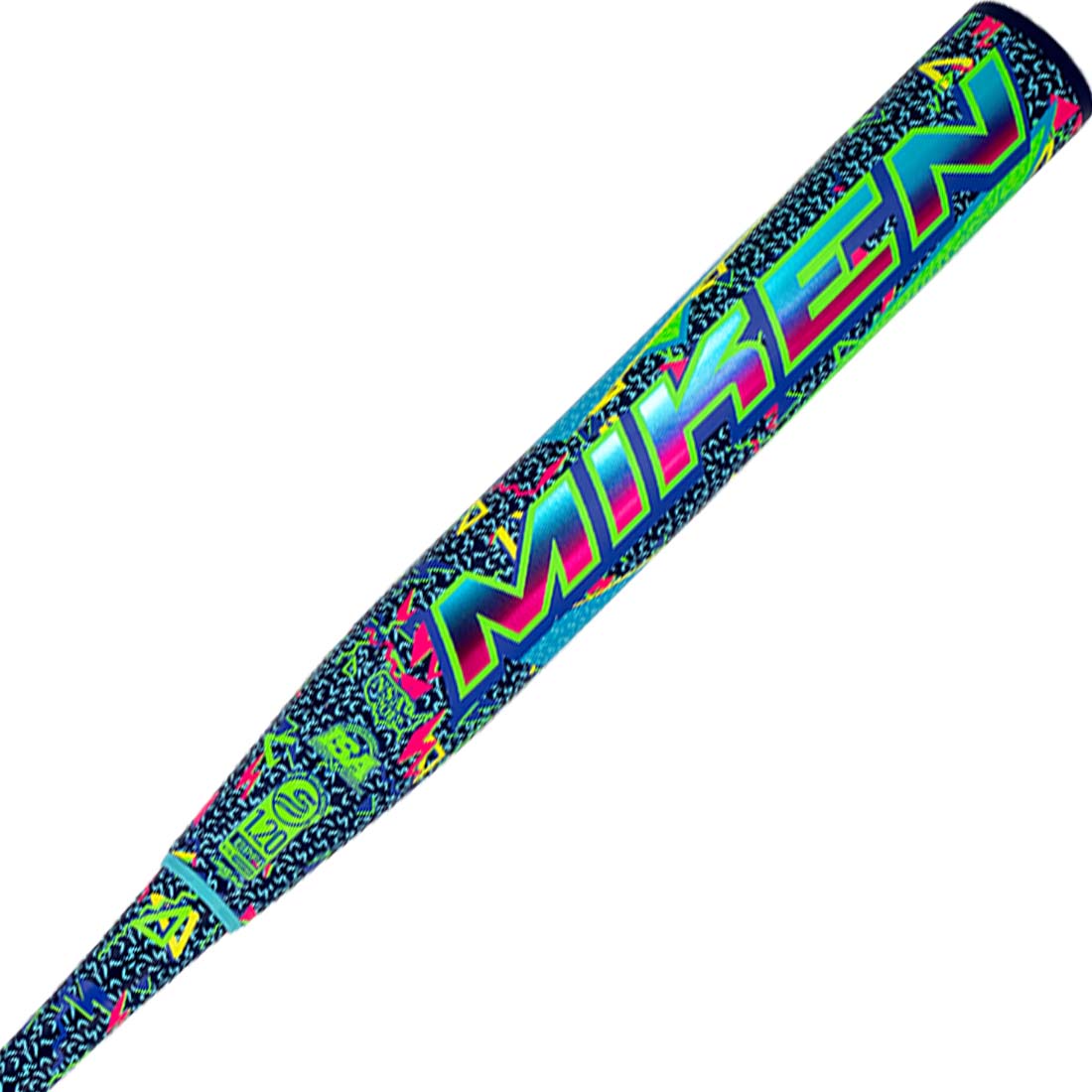 2026 Miken HB12 Retro 12.5" End Loaded USSSA Slowpitch Softball Bat: MSU6HBRL - Image 9