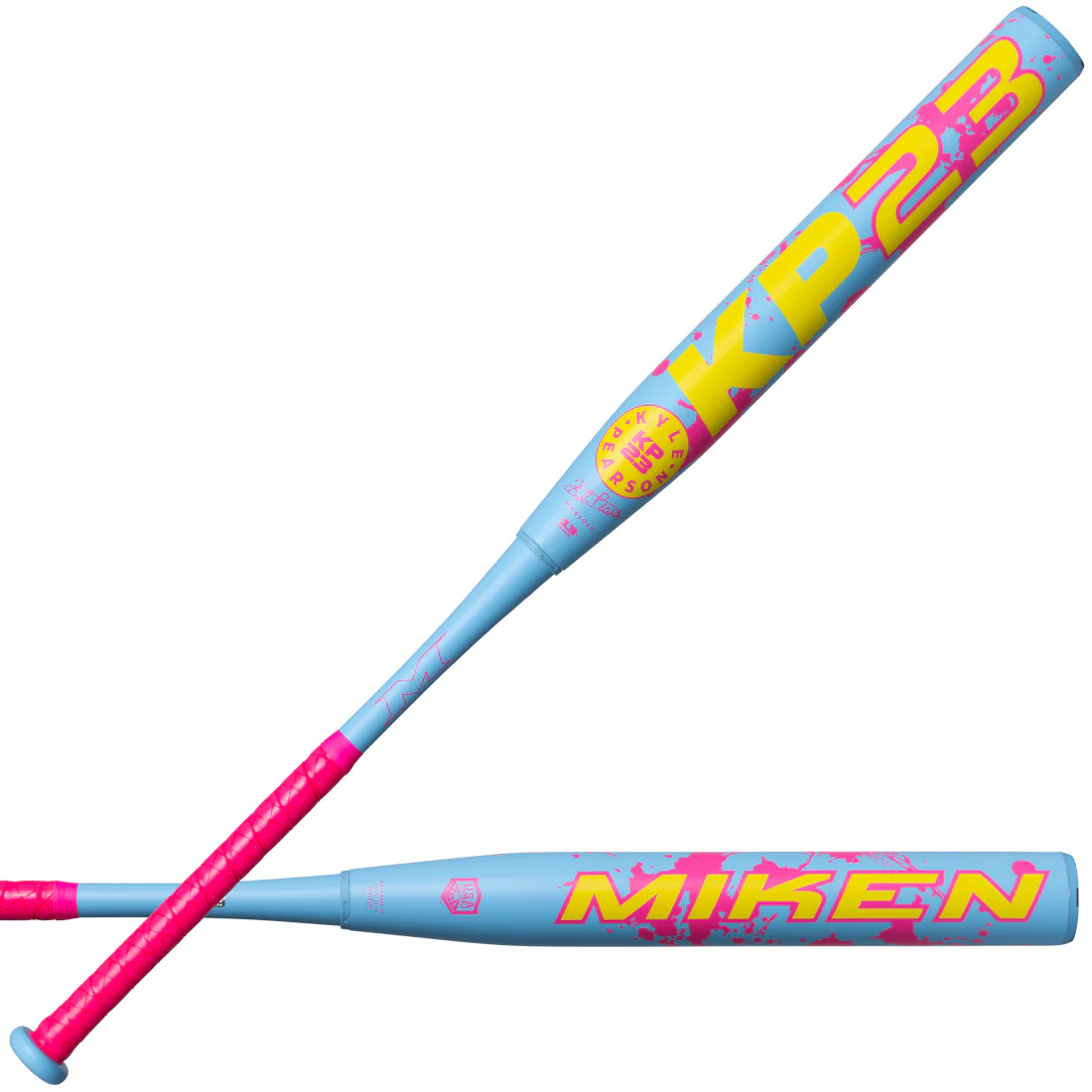 2026 Miken KP23 "Neon" 13" 2-Piece Maxload USA Slowpitch Softball Bat: MSA6NKPL - Image 2