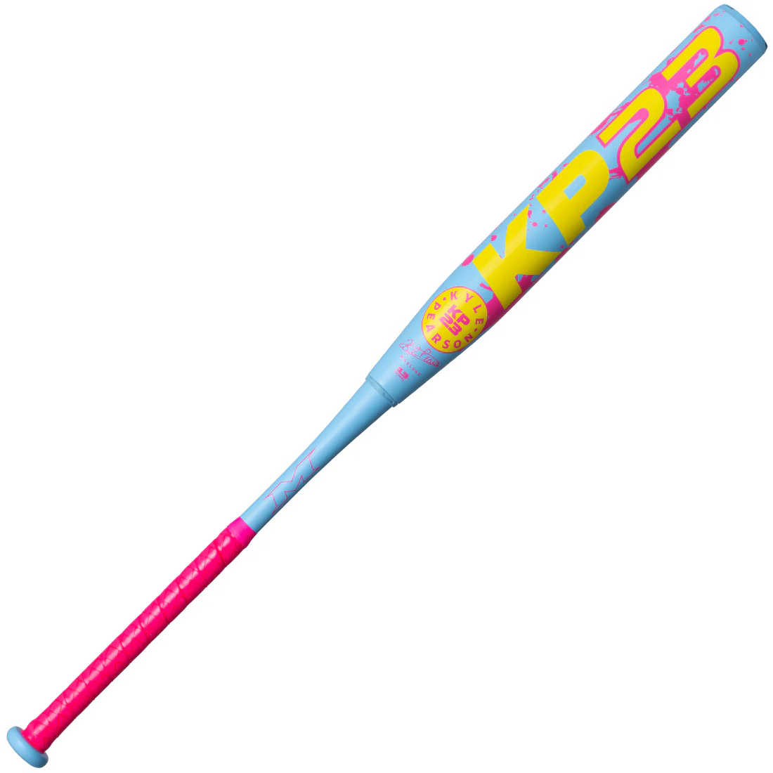 2026 Miken KP23 "Neon" 13" 2-Piece Maxload USA Slowpitch Softball Bat: MSA6NKPL - Image 3
