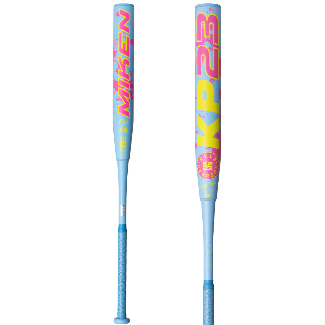 2026 Miken KP23 "Neon" 13" 2-Piece Maxload USSSA Slowpitch Softball Bat: MSU6NKPL