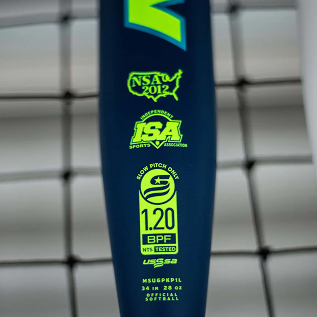 2026 Miken KP23 Pro 12" 1-Piece Maxload USSSA Slowpitch Softball Bat: MSU6PKP1L - Image 3