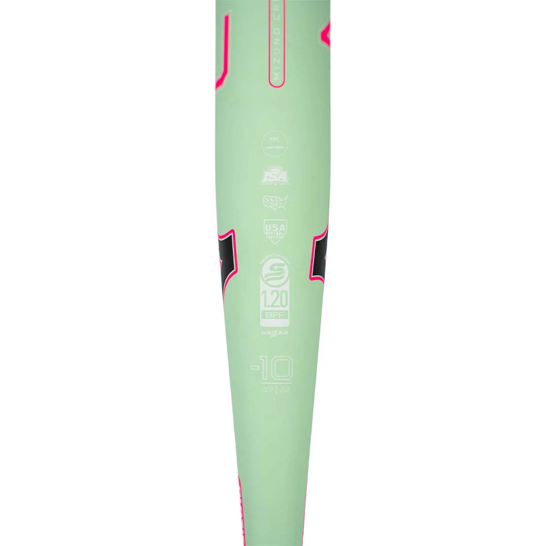 2026 Mizuno F25 CRBN1 Limited Edition Fastpitch Softball Bat: -10 & -9 - Image 8