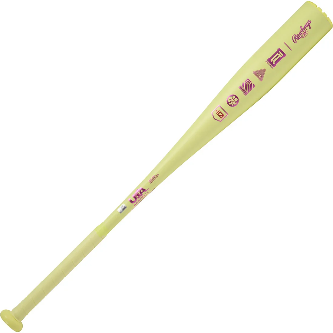 2026 Rawlings Clout Ai (-10) 2 5/8" USA Baseball Bat: RUS6C10 - Image 4