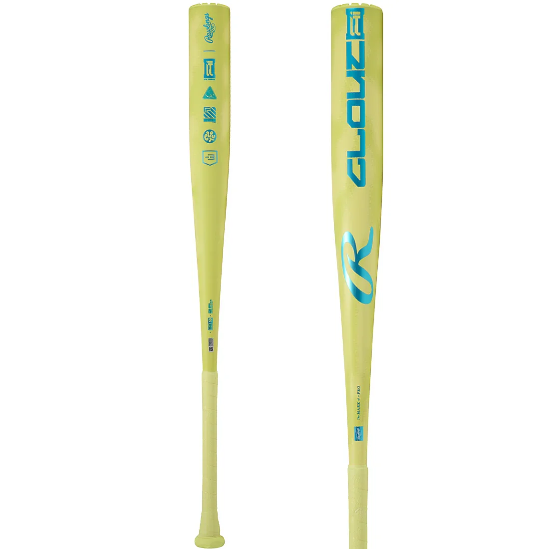 2026 Rawlings Clout Ai (-3) BBCOR Baseball Bat: RBB6C3