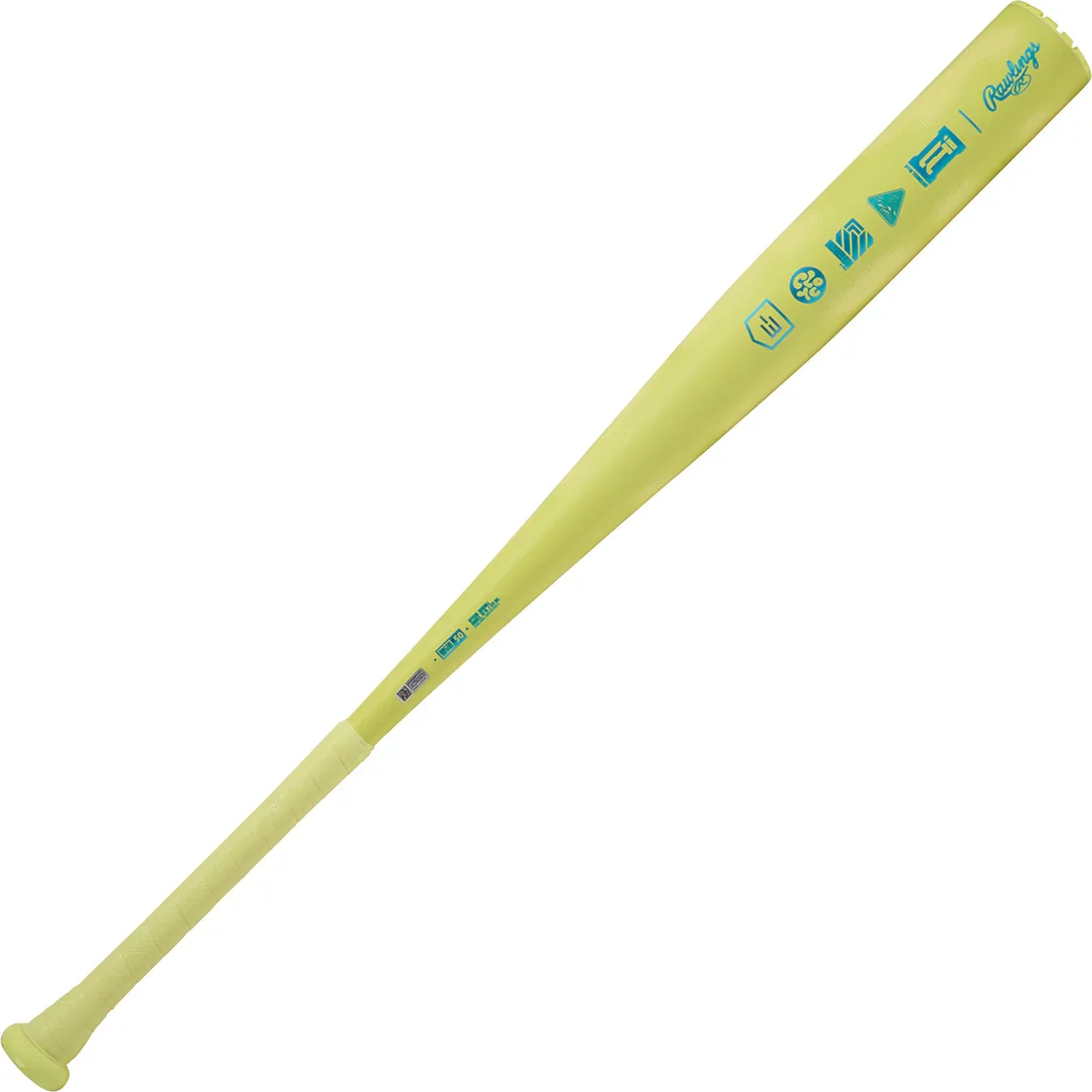 2026 Rawlings Clout Ai (-3) BBCOR Baseball Bat: RBB6C3 - Image 4