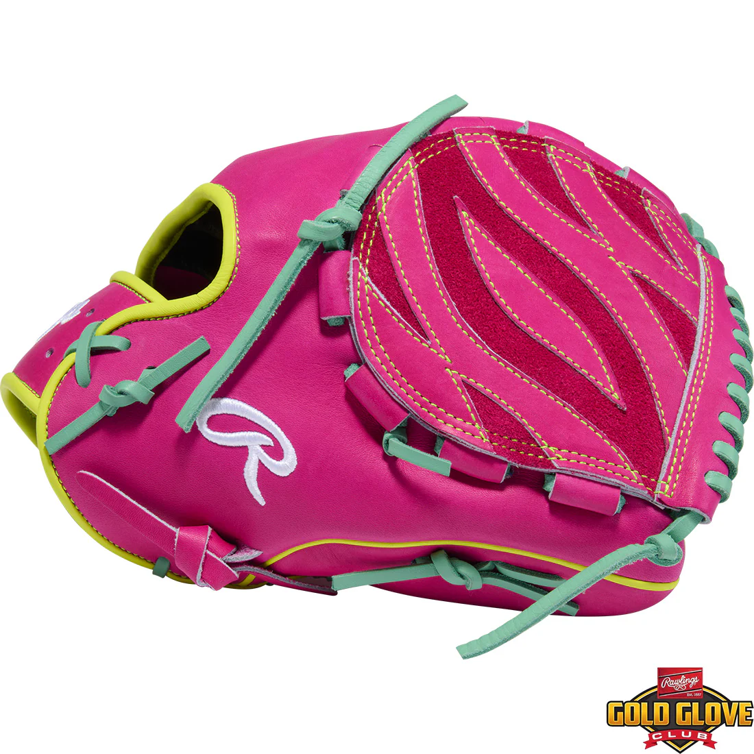 2026 Rawlings Heart of the Hide RGGC January 12" Pitcher's Baseball Glove: PRO206TRI-34BE - Image 2