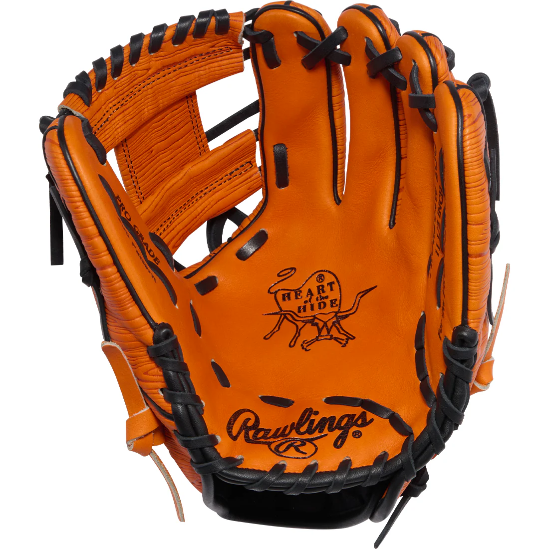 2026 Rawlings Heart of the Hide RGGC March 11.5" Infield Baseball Glove: PROR204W-200 - Image 2