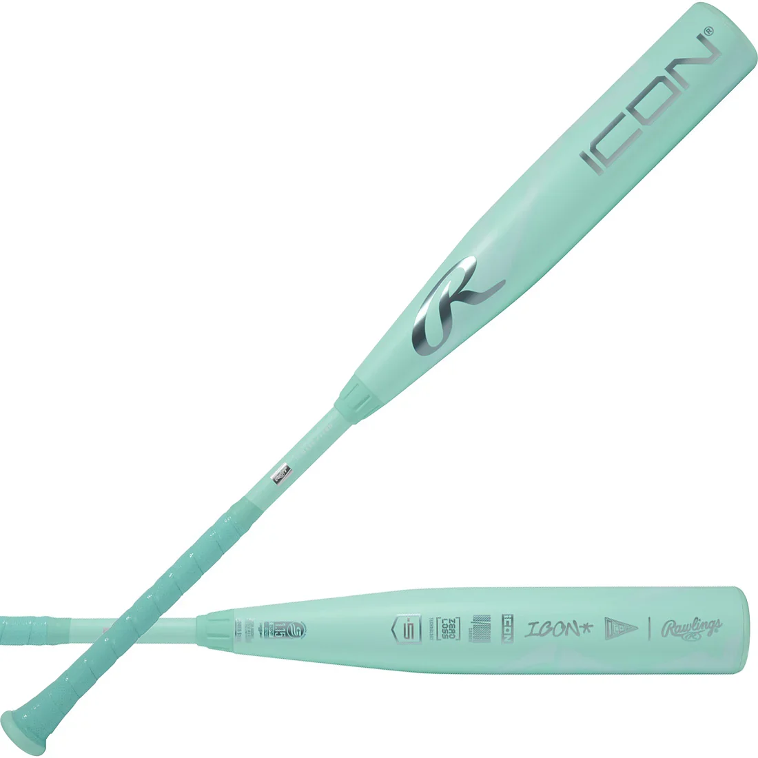 2026 Rawlings Icon 2 3/4" USSSA Baseball Bat: -10, -8, -5 - Image 10