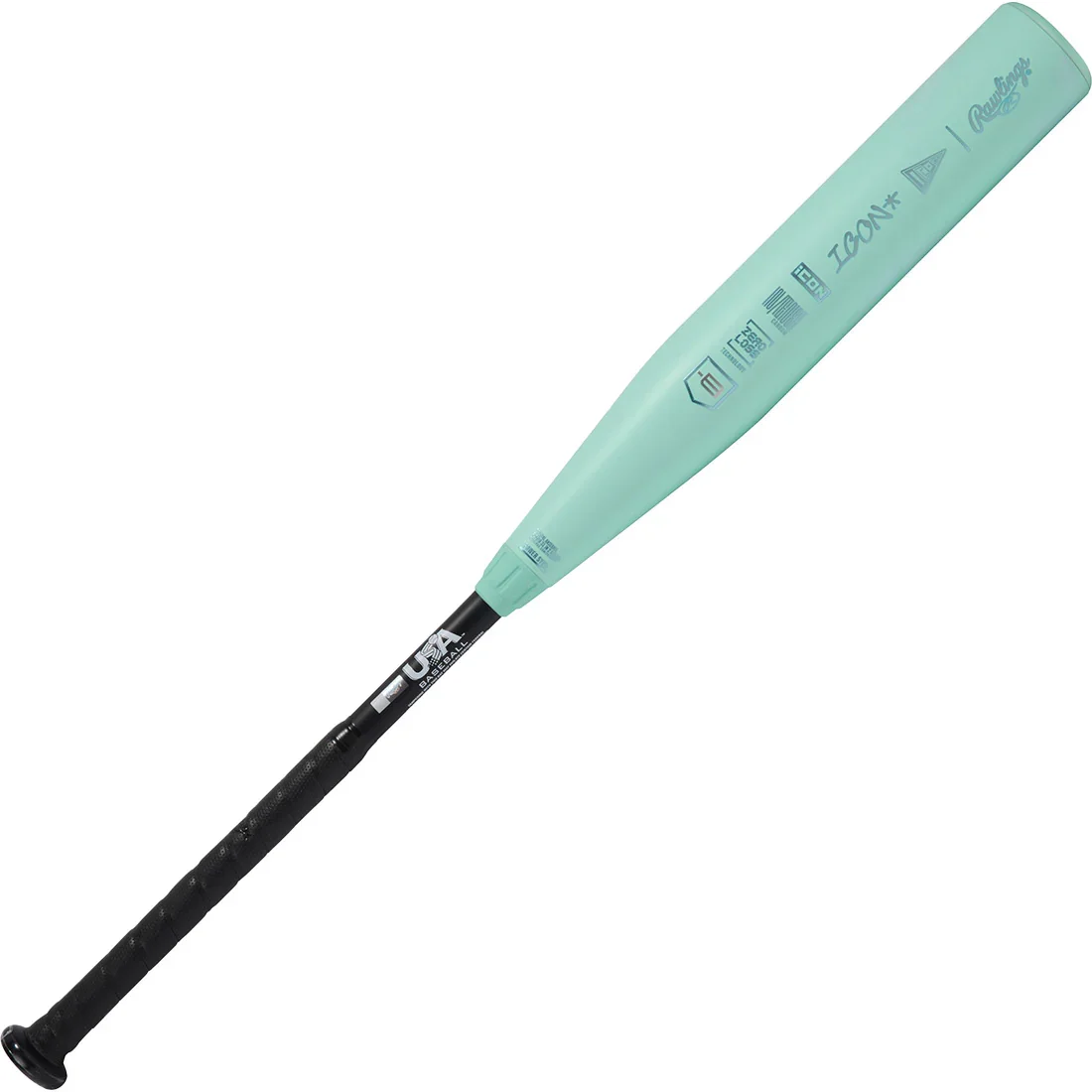 2026 Rawlings Icon 2 5/8" USA Baseball Bat: -12, -10, -8, -5 - Image 12
